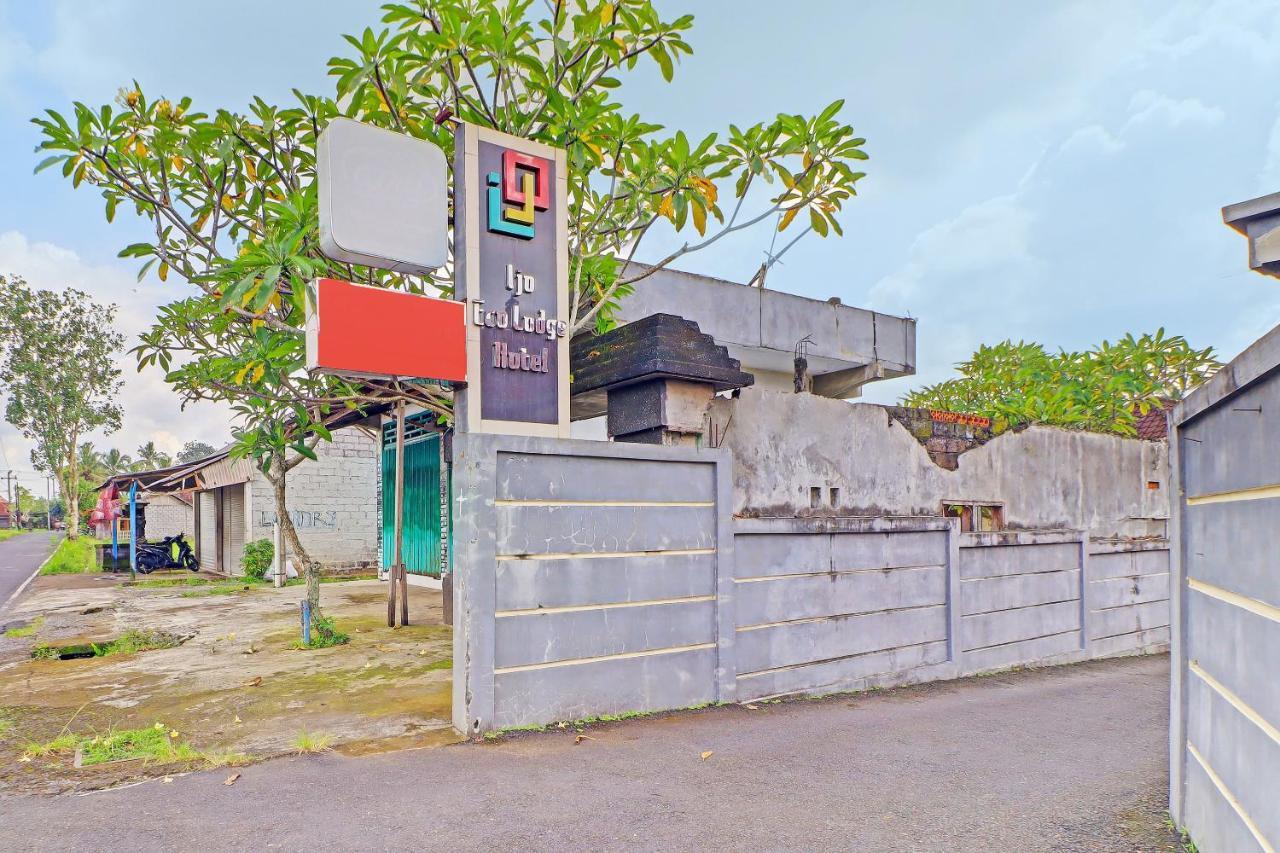 Oyo 91925 Ijo Eco Lodge Hotel Mengwi Exterior photo